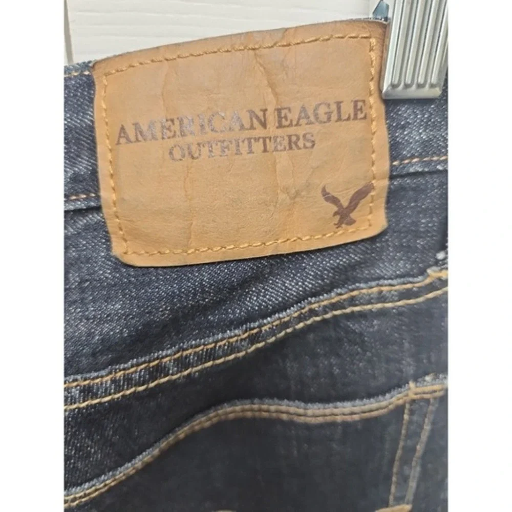 American Eagle Outfitters Slim RELAXED Jean‎ Women's Size 28X28 Indigo Mid Rise